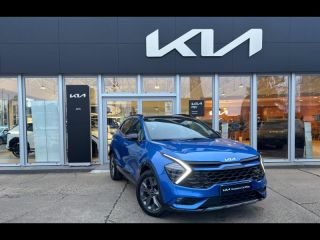 89100 : Hyundai Sens - APS - KIA Sportage - Sportage - Bleu Fusion métallisé - Traction - Hybride : Essence/Electrique