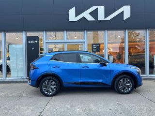 89100 : Hyundai Sens - APS - KIA Sportage - Sportage - Bleu Fusion métallisé - Traction - Hybride : Essence/Electrique