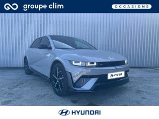 40990 : Hyundai Dax - i-AUTO - HYUNDAI Ioniq 5 - Ioniq 5 - Cyber Gray Métal - Propulsion - Electrique