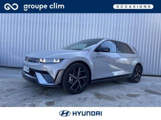 40990 : Hyundai Dax - i-AUTO - HYUNDAI Ioniq 5 - Ioniq 5 - Cyber Gray Métal - Propulsion - Electrique