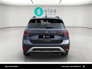 33110 : Hyundai Bordeaux Nord Le Bouscat - Sipa Automobiles - VOLKSWAGEN T-CROSS VW Edition - T-CROSS - Gris - Automate sequentiel - Essence sans plomb