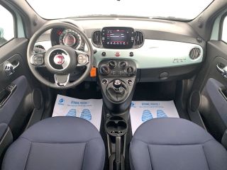 33140 : Hyundai Bordeaux Sud Villenave d&#039;Ornon - Sipa Automobiles - FIAT 500  - 500 II - BLEU CLAIR - Boîte manuelle - Essence sans plomb