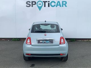 33140 : Hyundai Bordeaux Sud Villenave d&#039;Ornon - Sipa Automobiles - FIAT 500  - 500 II - BLEU CLAIR - Boîte manuelle - Essence sans plomb
