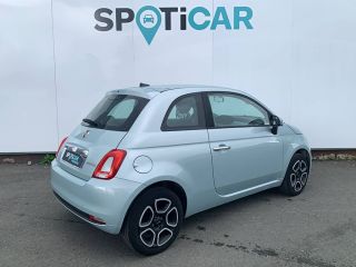 33140 : Hyundai Bordeaux Sud Villenave d&#039;Ornon - Sipa Automobiles - FIAT 500  - 500 II - BLEU CLAIR - Boîte manuelle - Essence sans plomb