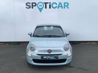 33140 : Hyundai Bordeaux Sud Villenave d&#039;Ornon - Sipa Automobiles - FIAT 500  - 500 II - BLEU CLAIR - Boîte manuelle - Essence sans plomb