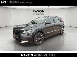 42100 : Hyundai Saint-Etienne - Ravon Automobile - KIA NIRO EV Active - NIRO EV (04/2022-07/2025) - Gris - Automate à fonct. Continu - Courant électrique