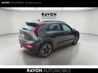 42100 : Hyundai Saint-Etienne - Ravon Automobile - KIA NIRO EV Active - NIRO EV (04/2022-07/2025) - Gris - Automate à fonct. Continu - Courant électrique