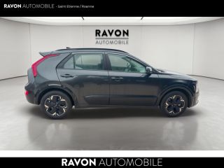 42100 : Hyundai Saint-Etienne - Ravon Automobile - KIA NIRO EV Active - NIRO EV (04/2022-07/2025) - Gris - Automate à fonct. Continu - Courant électrique