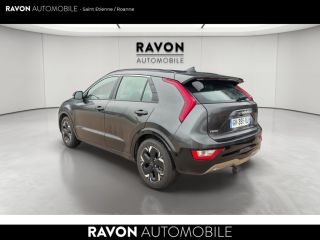 42100 : Hyundai Saint-Etienne - Ravon Automobile - KIA NIRO EV Active - NIRO EV (04/2022-07/2025) - Gris - Automate à fonct. Continu - Courant électrique
