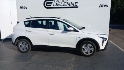 30100 : Hyundai Alès - Auto Hall - HYUNDAI BAYON Initia - BAYON - Blanc - Boîte manuelle - Essence sans plomb