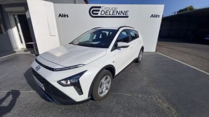 30100 : Hyundai Alès - Auto Hall - HYUNDAI BAYON Initia - BAYON - Blanc - Boîte manuelle - Essence sans plomb