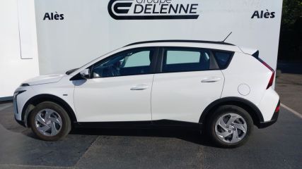 30100 : Hyundai Alès - Auto Hall - HYUNDAI BAYON Initia - BAYON - Blanc - Boîte manuelle - Essence sans plomb