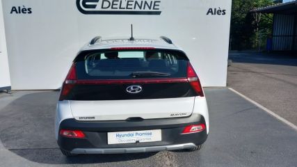 30100 : Hyundai Alès - Auto Hall - HYUNDAI BAYON Initia - BAYON - Blanc - Boîte manuelle - Essence sans plomb