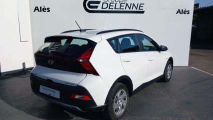 30100 : Hyundai Alès - Auto Hall - HYUNDAI BAYON Initia - BAYON - Blanc - Boîte manuelle - Essence sans plomb