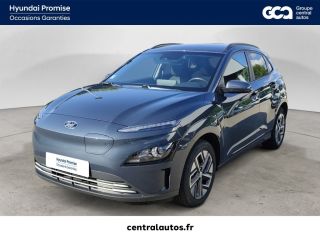 38200 : Hyundai Vienne - Groupe Central Autos - HYUNDAI KONA ELECTRIC Intuitive - KONA ELECTRIQUE - Bleu - Automate à fonct. Continu - Courant électrique