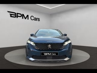 75013 : Hyundai Paris 13 - BPM Cars - PEUGEOT 3008 - 3008 - Bleu Célèbes (M) - Traction - Essence