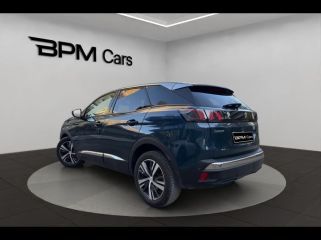 75013 : Hyundai Paris 13 - BPM Cars - PEUGEOT 3008 - 3008 - Bleu Célèbes (M) - Traction - Essence