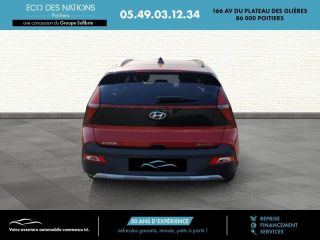 86000 : Hyundai Poitiers - Eco des Nations - HYUNDAI Bayon - Bayon - Dragon Red Métal - Traction - Essence/Micro-Hybride