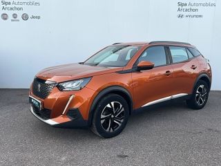 33260 : Hyundai Arcachon - Sipa Automobiles - PEUGEOT 2008 Allure - 2008 II - Orange - Boîte automatique - Essence sans plomb