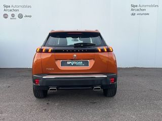 33260 : Hyundai Arcachon - Sipa Automobiles - PEUGEOT 2008 Allure - 2008 II - Orange - Boîte automatique - Essence sans plomb