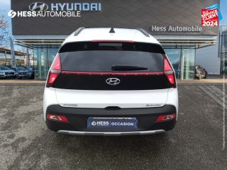 67800 : Hyundai Strasbourg - HESS Automobile - HYUNDAI Bayon - Bayon - Atlas White - Traction - Essence/Micro-Hybride