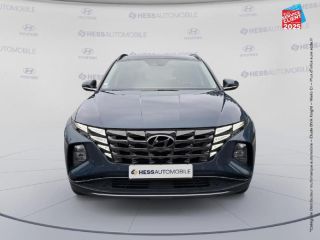 51100 : Hyundai Reims - HESS Automobile - HYUNDAI Tucson - Tucson - Teal Blue Métal - Traction - Hybride : Essence/Electrique