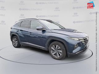 51100 : Hyundai Reims - HESS Automobile - HYUNDAI Tucson - Tucson - Teal Blue Métal - Traction - Hybride : Essence/Electrique