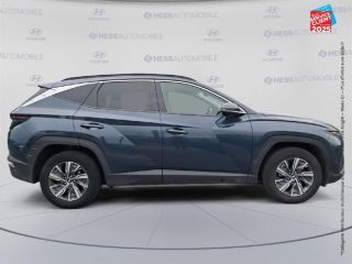 51100 : Hyundai Reims - HESS Automobile - HYUNDAI Tucson - Tucson - Teal Blue Métal - Traction - Hybride : Essence/Electrique
