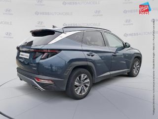51100 : Hyundai Reims - HESS Automobile - HYUNDAI Tucson - Tucson - Teal Blue Métal - Traction - Hybride : Essence/Electrique