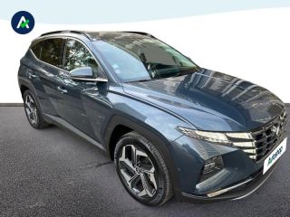75013 : Hyundai Paris 13 - BPM Cars - HYUNDAI Tucson - Tucson - Teal Blue Métal - Traction - Hybride : Essence/Electrique