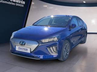 06130 : Hyundai Grasse - Garage Jean Cauvin - HYUNDAI Ioniq - Ioniq - Bleu - Traction - Electrique
