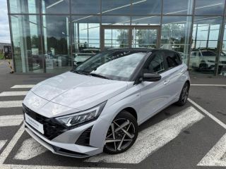 37540 : Hyundai Tours - EOS des Nations - HYUNDAI i20 - i20 - Lumen Gray Métal/Toit+rétros Black - Traction - Essence/Micro-Hybride