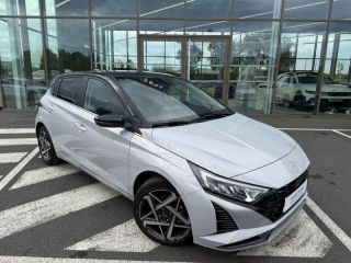 37540 : Hyundai Tours - EOS des Nations - HYUNDAI i20 - i20 - Lumen Gray Métal/Toit+rétros Black - Traction - Essence/Micro-Hybride