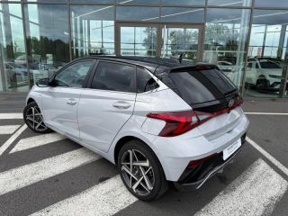 37540 : Hyundai Tours - EOS des Nations - HYUNDAI i20 - i20 - Lumen Gray Métal/Toit+rétros Black - Traction - Essence/Micro-Hybride