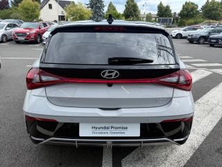 37540 : Hyundai Tours - EOS des Nations - HYUNDAI i20 - i20 - Lumen Gray Métal/Toit+rétros Black - Traction - Essence/Micro-Hybride