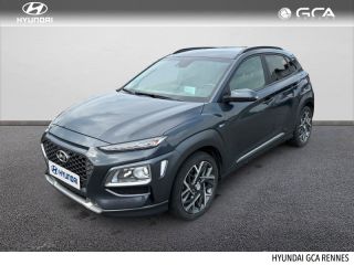 35510 : Hyundai Rennes - GCA - HYUNDAI Kona - Kona - Dark night - Traction - Hybride : Essence/Electrique