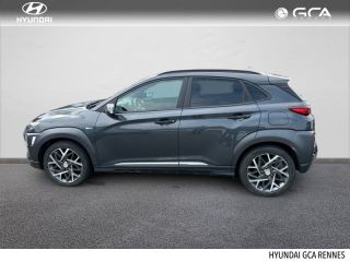 35510 : Hyundai Rennes - GCA - HYUNDAI Kona - Kona - Dark night - Traction - Hybride : Essence/Electrique