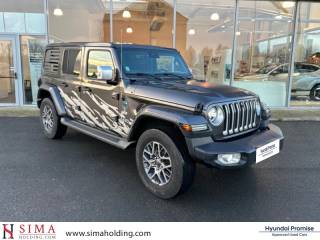 59540 : Hyundai Cambrai - ADNH - JEEP Wrangler Unlimited - Wrangler Unlimited - Sting Gray - Transmission intégrale - Hybride rechargeable : Essence/Electrique