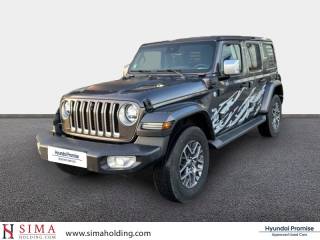 59540 : Hyundai Cambrai - ADNH - JEEP Wrangler Unlimited - Wrangler Unlimited - Sting Gray - Transmission intégrale - Hybride rechargeable : Essence/Electrique