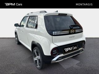 45200 : Hyundai Montargis - BPM Cars - HYUNDAI Inster - Inster - Blanc - Traction - Electrique