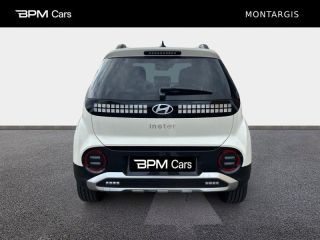 45200 : Hyundai Montargis - BPM Cars - HYUNDAI Inster - Inster - Blanc - Traction - Electrique