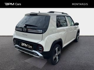 45200 : Hyundai Montargis - BPM Cars - HYUNDAI Inster - Inster - Blanc - Traction - Electrique