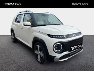 45200 : Hyundai Montargis - BPM Cars - HYUNDAI Inster - Inster - Blanc - Traction - Electrique