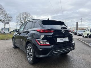 21300 : Hyundai Dijon - Privilège Automobiles - HYUNDAI KONA ELECTRIC Executive - KONA ELECTRIC (12/2020-08/2023) - Noir - Automate à fonct. Continu - Courant électrique