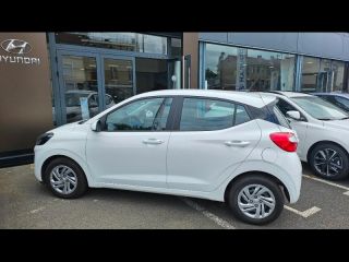 95100 : Hyundai Argenteuil - BNA - HYUNDAI i10 - i10 - Blanc - Traction - Essence