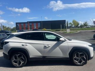64100 : Hyundai Bayonne - Oceanic Auto - HYUNDAI Tucson - Tucson - Polar White - Traction - Hybride : Essence/Electrique