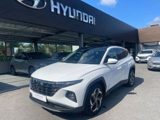 64100 : Hyundai Bayonne - Oceanic Auto - HYUNDAI Tucson - Tucson - Polar White - Traction - Hybride : Essence/Electrique