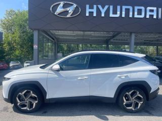 64100 : Hyundai Bayonne - Oceanic Auto - HYUNDAI Tucson - Tucson - Polar White - Traction - Hybride : Essence/Electrique