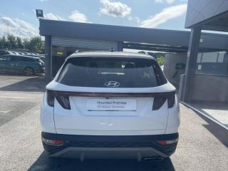 64100 : Hyundai Bayonne - Oceanic Auto - HYUNDAI Tucson - Tucson - Polar White - Traction - Hybride : Essence/Electrique