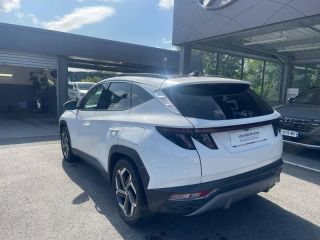 64100 : Hyundai Bayonne - Oceanic Auto - HYUNDAI Tucson - Tucson - Polar White - Traction - Hybride : Essence/Electrique
